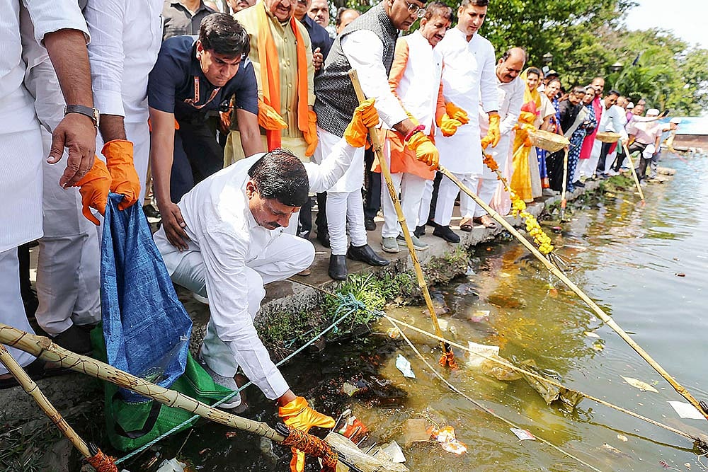 Madhya Pradesh Chief Minister Mohan Yadav
