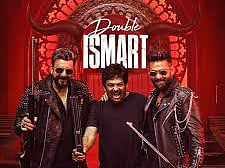 X : Movie Poster for 'Double Ismart'