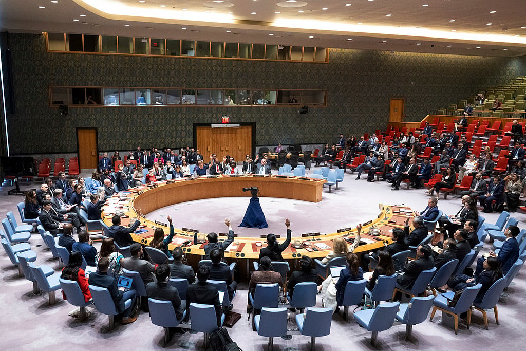 AP  : UN Security Council Passes Another Resolution For Gaza Ceasefire 