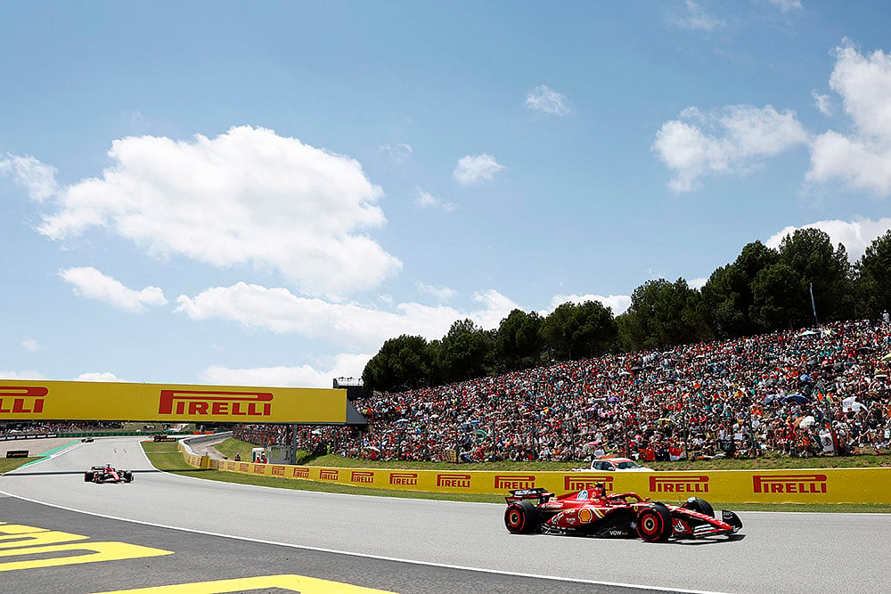 2024 Spain F1 GP Auto Racing photos_8