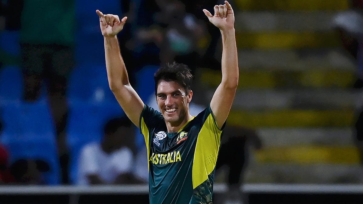 Pat Cummings took a hat-trick against Bangladesh.