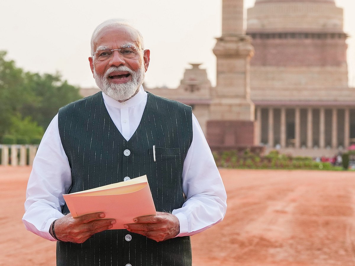 Prime Minister-designate Narendra Modi | - PTI