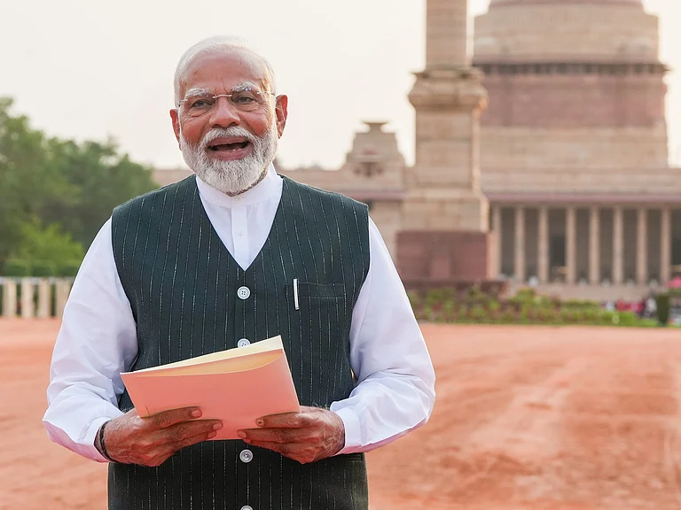 Prime Minister-designate Narendra Modi | - PTI