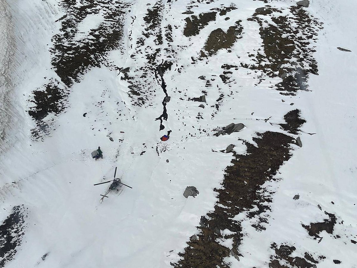 X/@IAF_MCC : While bodies of five trekkers part of the group, including a 71-year-old woman, were recovered on Wednesday, June 5, four more people were found dead on Thursday, June 6, officials said.

