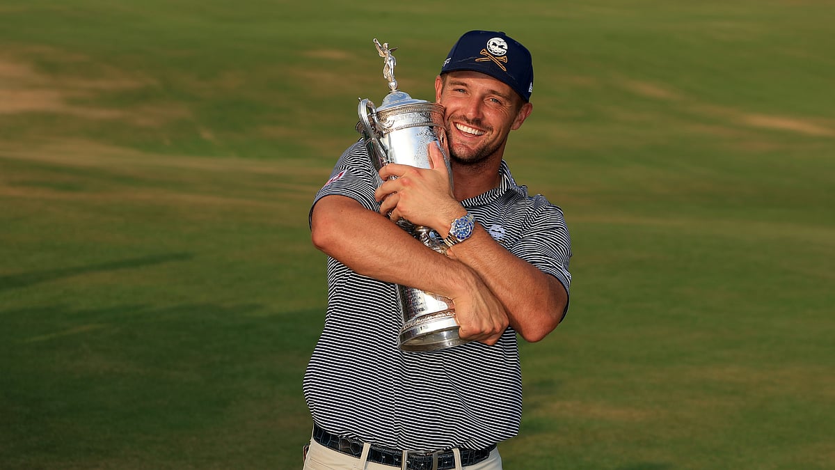 Bryson DeChambeau has said that Rory McIlroy's late collapse will only fuel his quest for a fifth major title