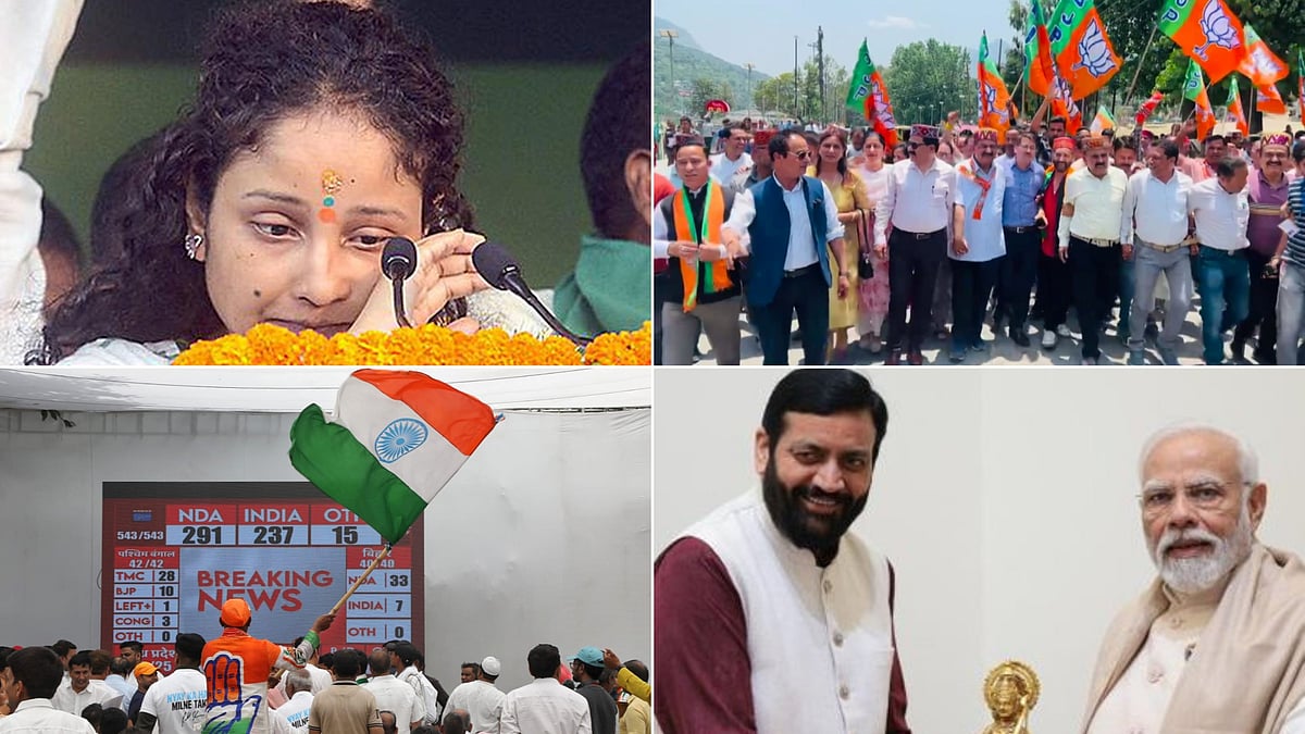 Bypolls Results 2024: Cong Wins 4 Out 6 Seats In Himachal; BJP Sweep In Gujarat | Winners Full List 
