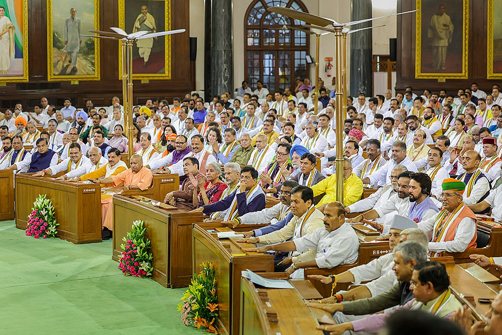 NDA parliamentary party meeting Photo_3