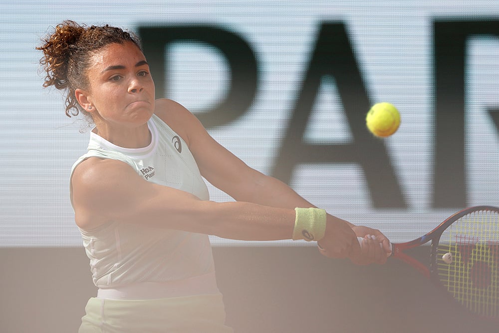 2024 French Open Tennis Jasmine Paolini Photo_3