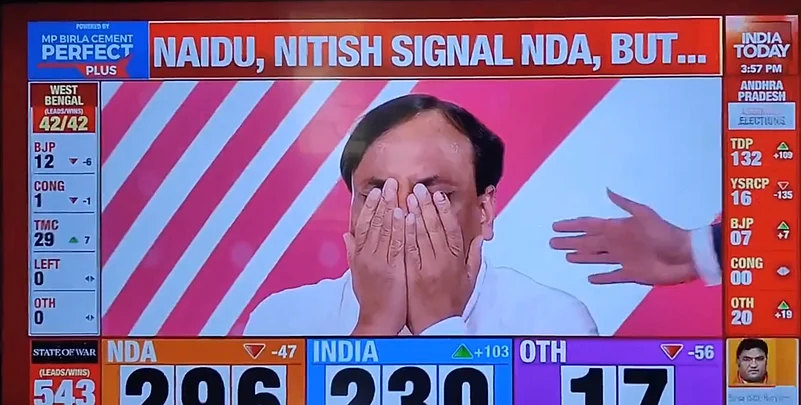 Screengrab from original video on India Today