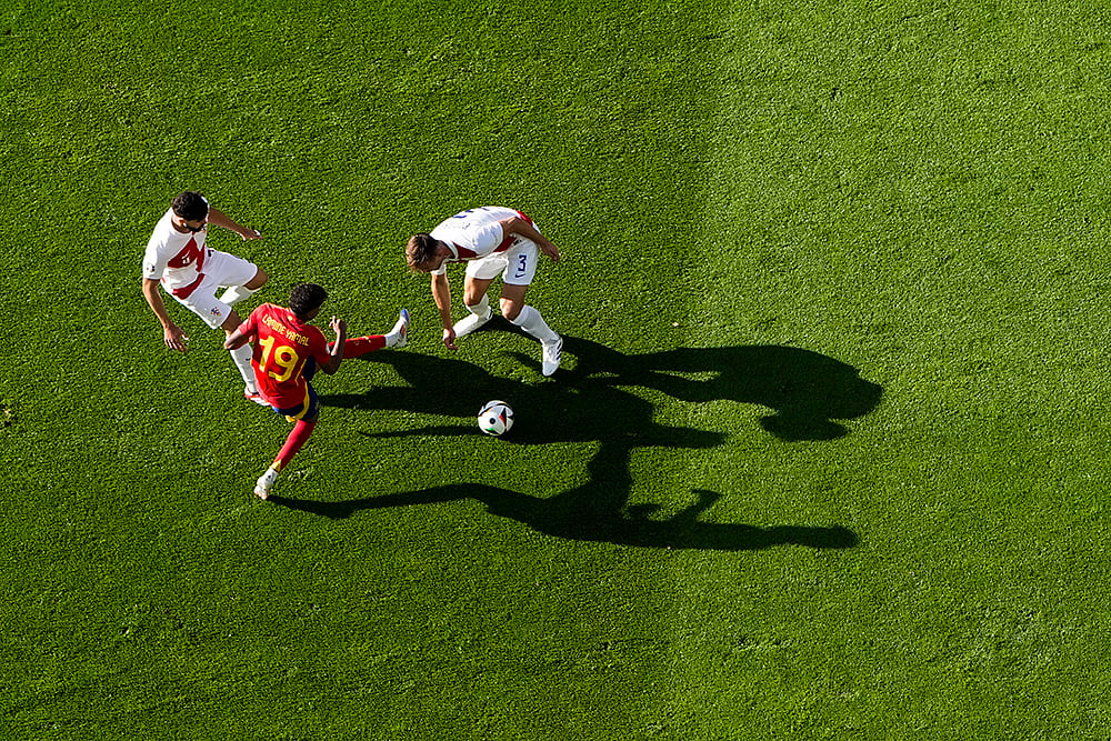 Euro 2024 Soccer Spain Croatia Photo_11