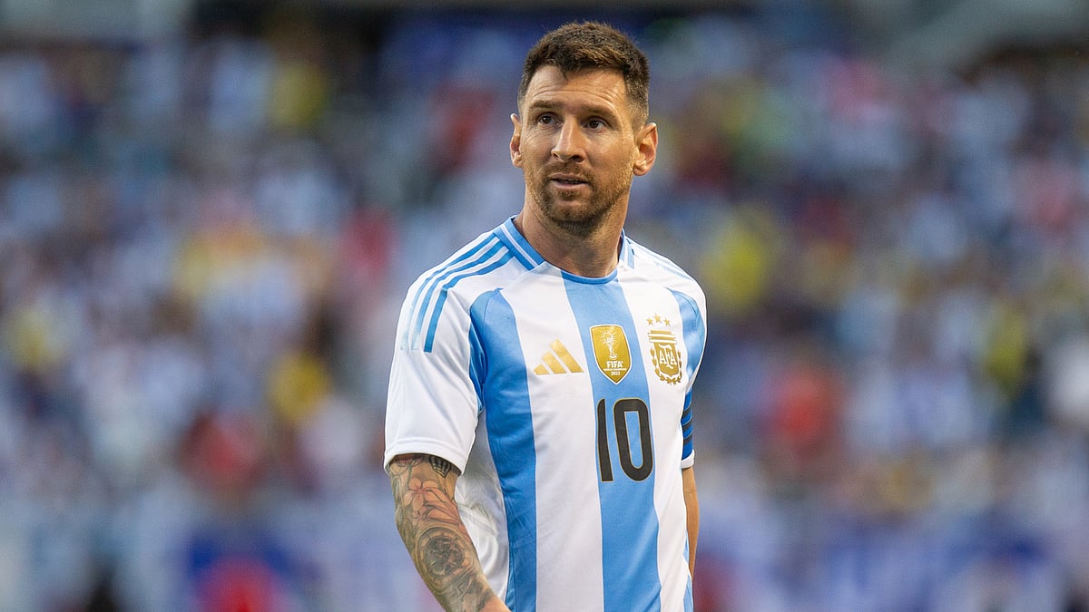 Lionel Messi believes that Valentin Carboni will be one of Argentina’s future stars - null
