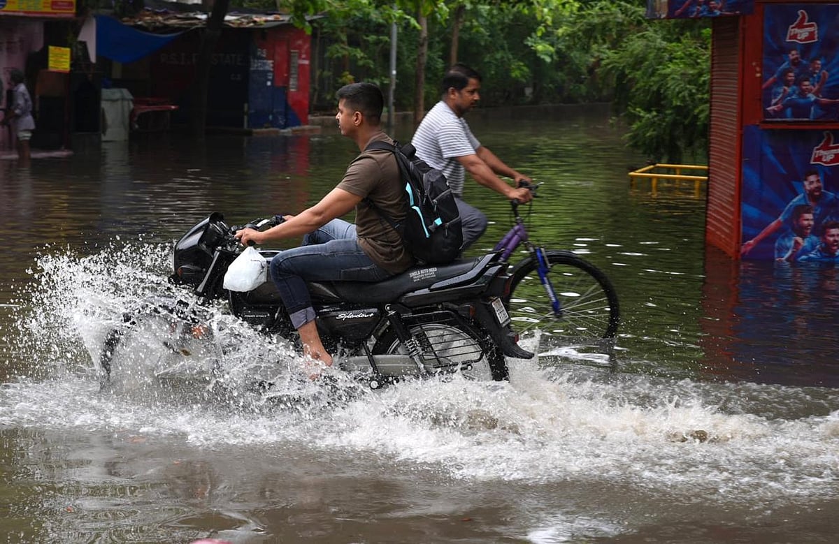 Aftermath Heavy Rains in Delhi photo_3