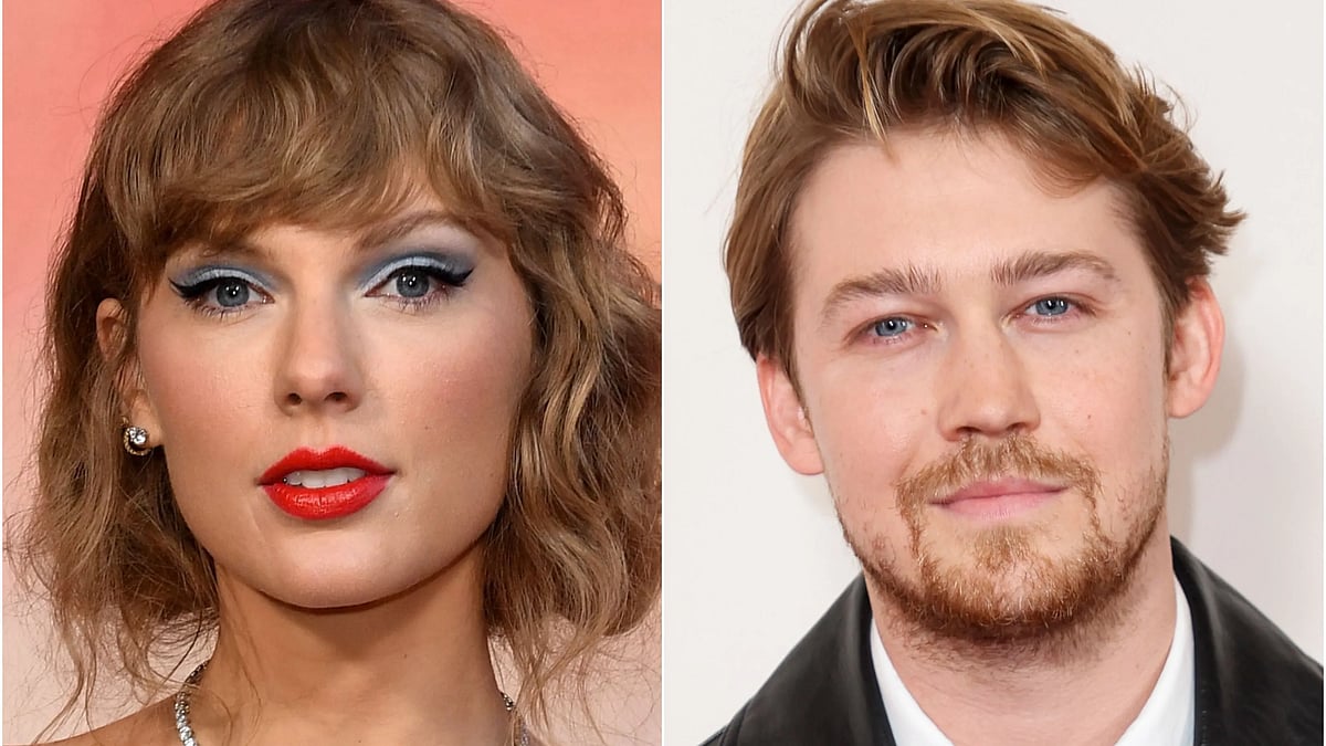 X : Taylor Swift and Joe Alwyn
