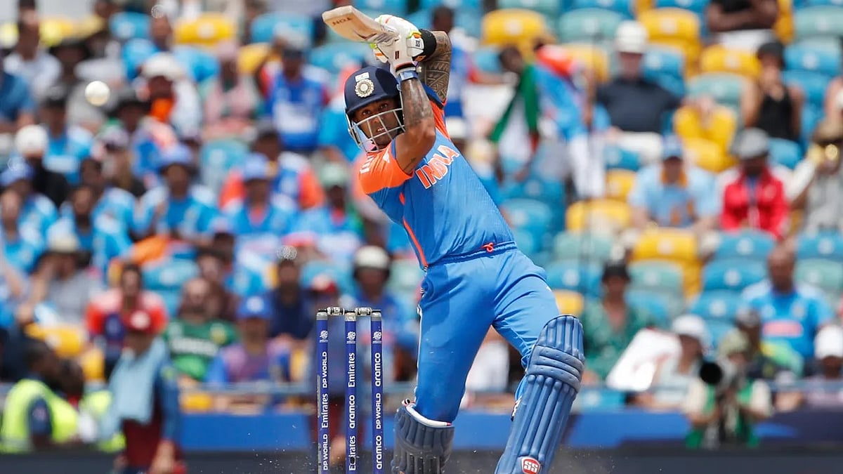 BCCI : Suryakumar Yadav smashed 53 runs which proved to be extremely crucial in India's victory.