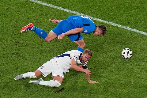 England's Harry Kane