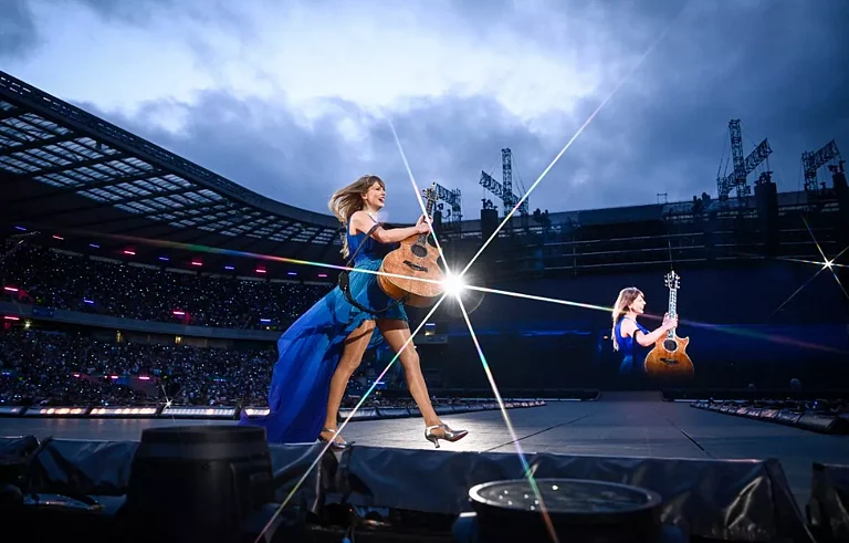 Taylor's 100th Show In Liverpool - Getty Images