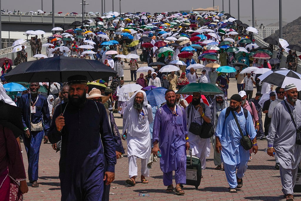 AP  : Hajj 2024 Death Toll Crosses 1000 As Mecca Continues To Record Extreme Heat