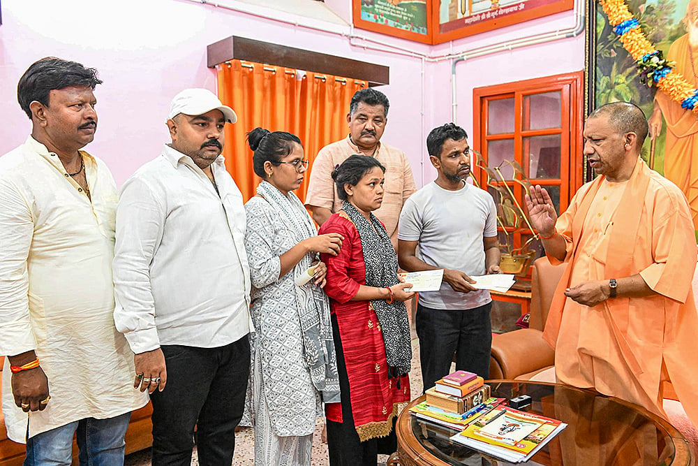 Uttar Pradesh CM Yogi Adityanath