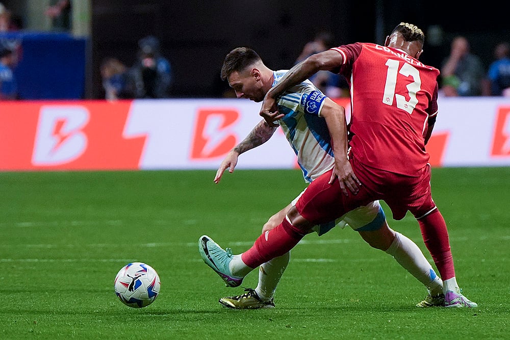 Copa America Soccer Argentina Canada Photo_7