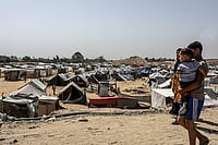 Poem: Gaza-Bombay Suture Getty Images