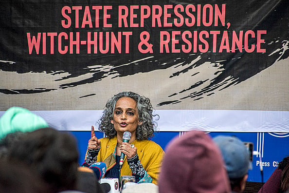 Getty Images : Arundhati Roy 