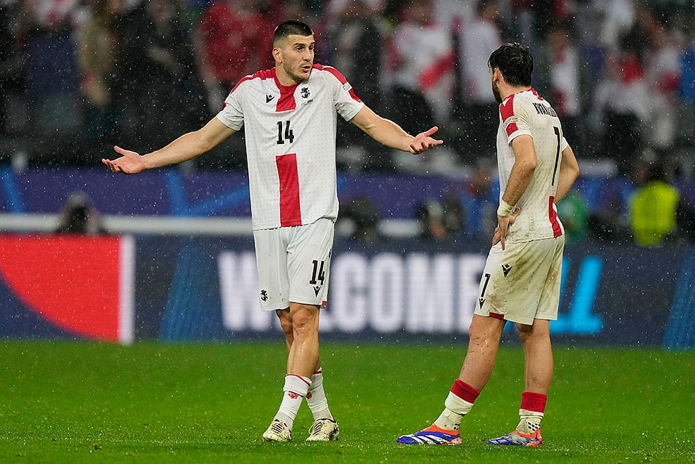 Euro 2024 Soccer Turkey Georgia Photos_3