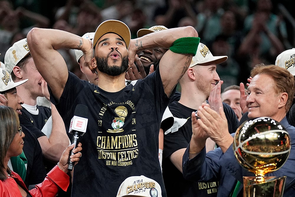 NBA basketball finals Game 5 Photos_4