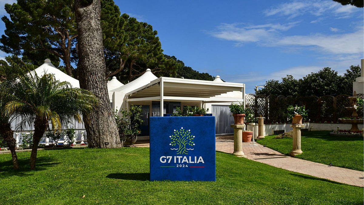 (Official Website For G7 Italia) : G7 Summit 2024 Begins In Italy