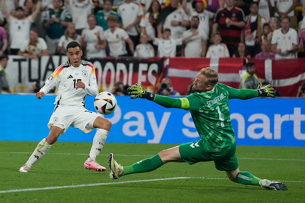 Euro 2024 Soccer Germany vs Denmark Photos_6