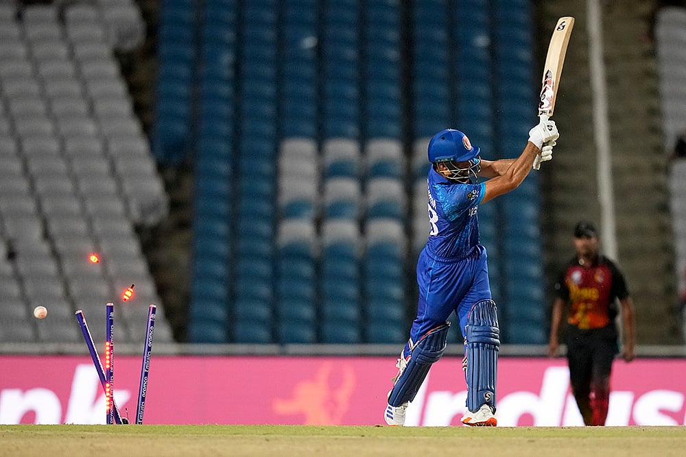 T20 Cricket World Cup: AFG vs PNG Photo_5