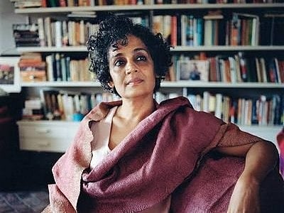 X/@royarundhti
 : Arundhati Roy won the Booker Prize for her debut novel ‘The God of Small Things’.


