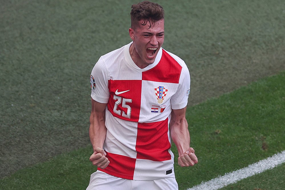 Euro 2024 Soccer Croatia Albania Photos_6