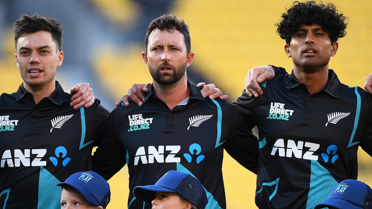 X/BlackCaps : File photo of the New Zealand cricket team.