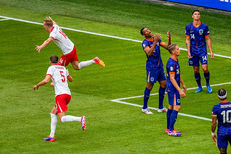 Euro 2024 Soccer Poland Netherlands photos_9