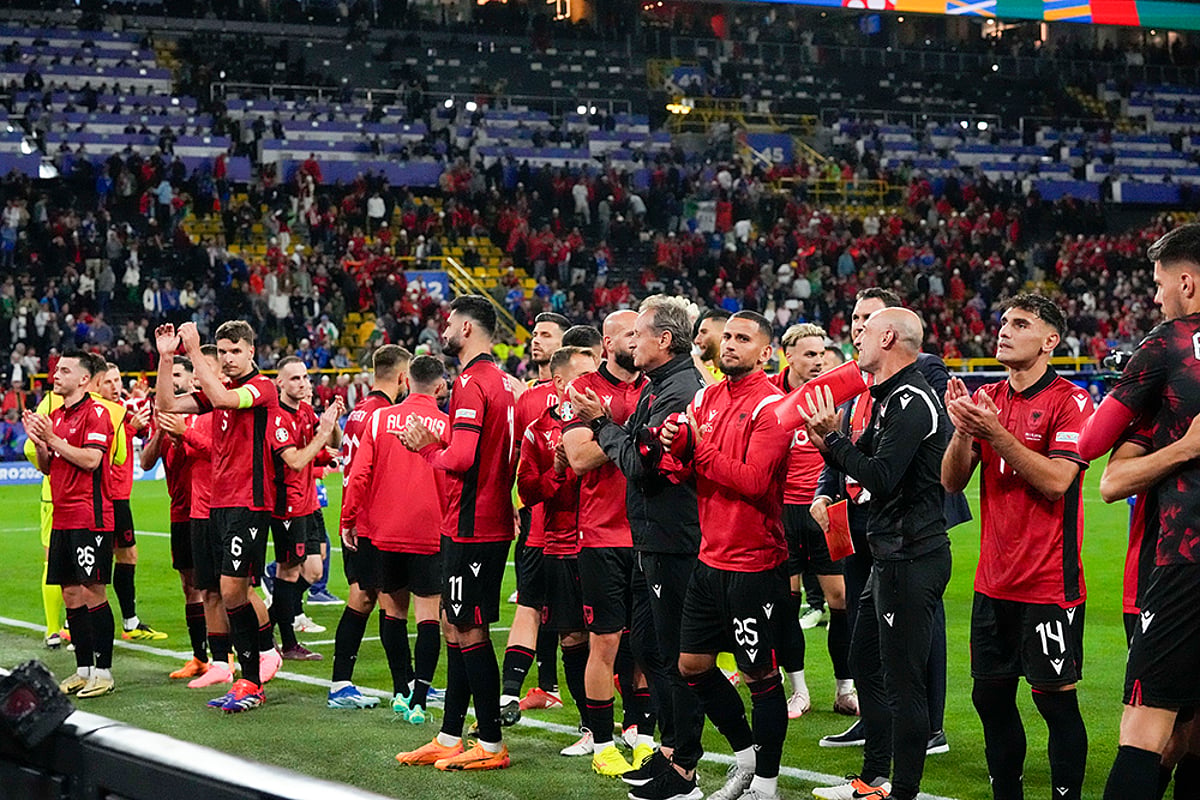 Euro 2024 Soccer Italy Albania Photo_1