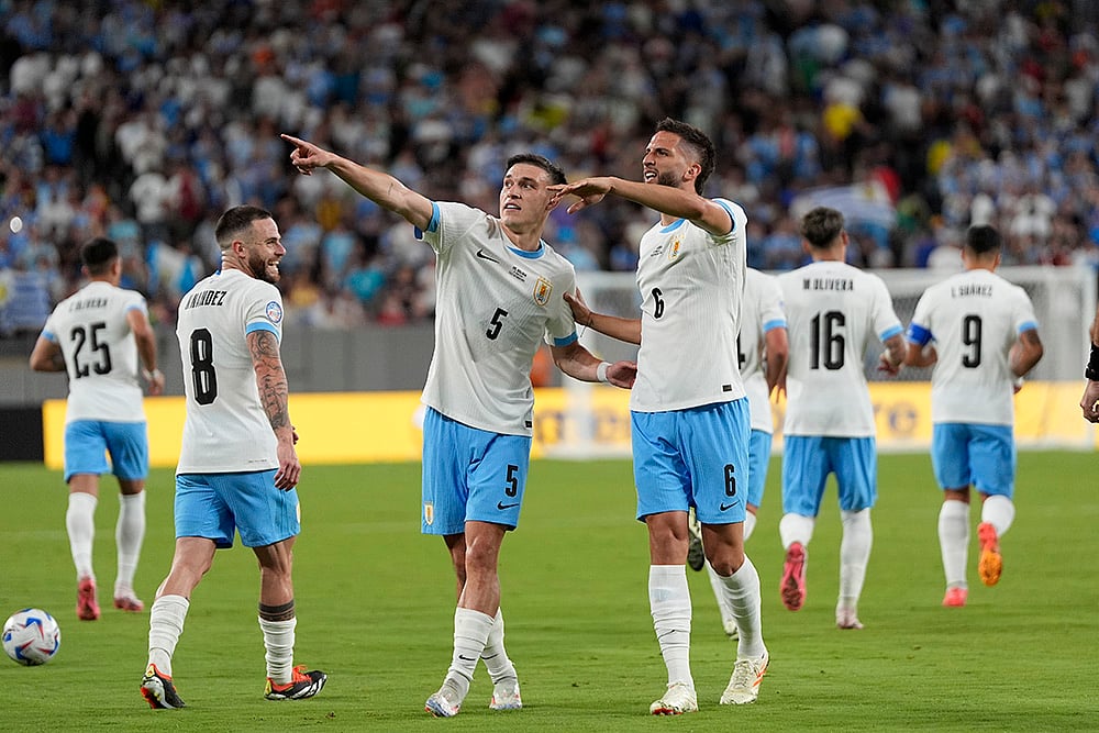 2024 Copa America Soccer Uruguay Bolivia photos_3