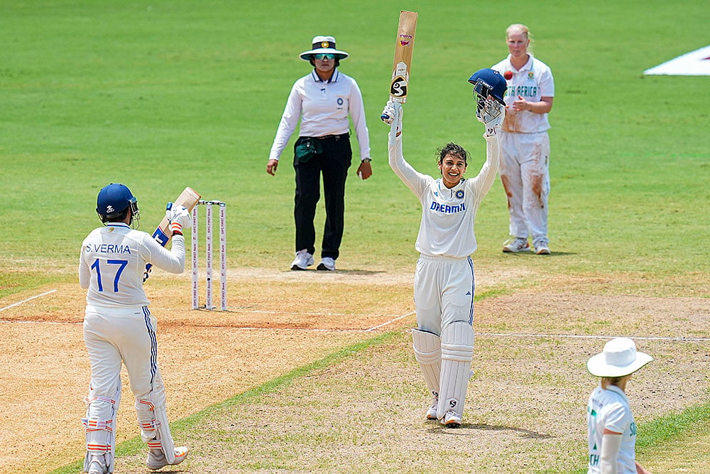 IND-W Vs SA-W Test cricket photos_9