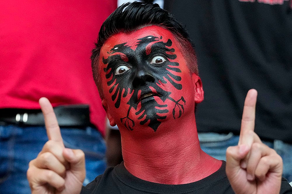 Euro 2024 Soccer Albania vs Spain photos_10
