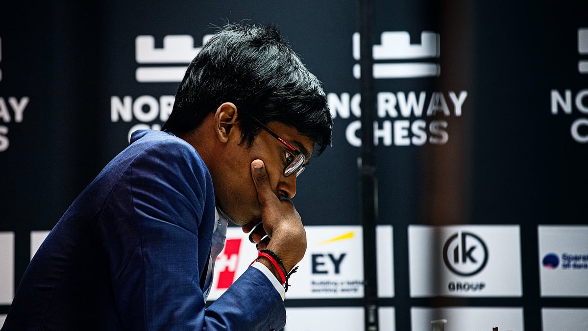 Stev Bonhage/Norway Chess : The 18-year-old R Praggnanandhaa had defeated world number one Magnus Carlsen at Norway Chess, earlier in the week.