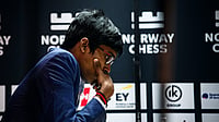 Stev Bonhage/Norway Chess : The 18-year-old R Praggnanandhaa defeated world number one Magnus Carlsen twice at Norway Chess 2026.