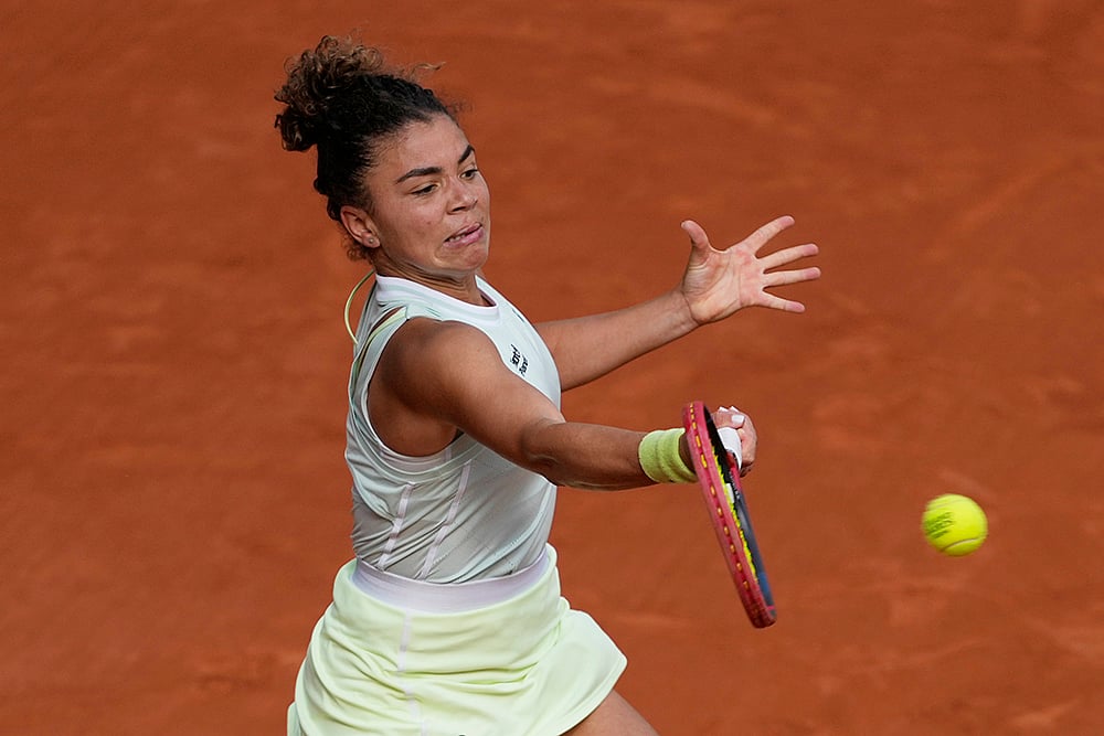 2024 French Open Tennis Jasmine Paolini Photo_5