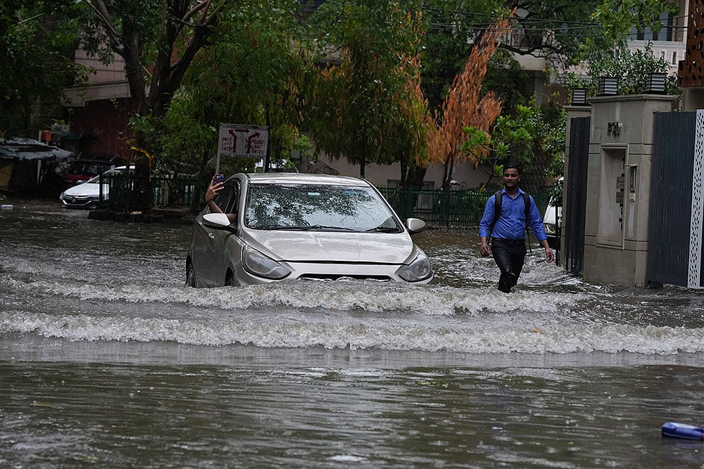 Aftermath Heavy Rains in Delhi photo_8