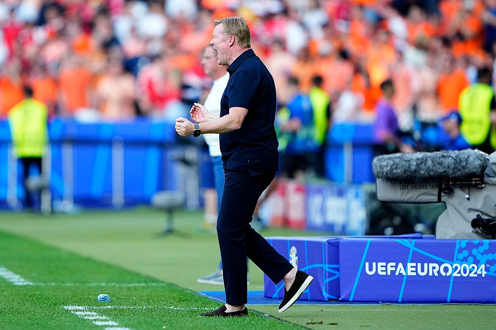Euro 2024 Soccer Netherlands vs Austria Photos_8