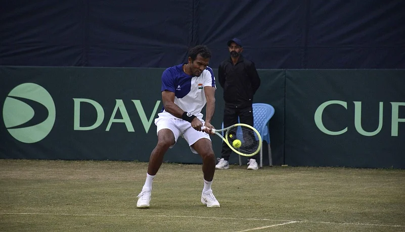 N Sriram Balaji File Photo