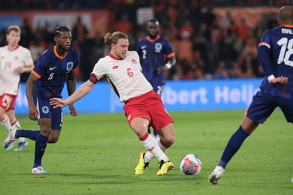 International Friendly Football Netherlands vs Canada Photo_3