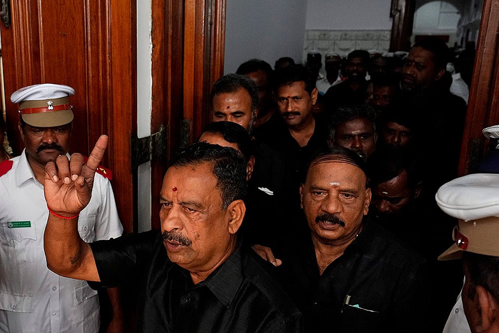 AIADMK MLAs 