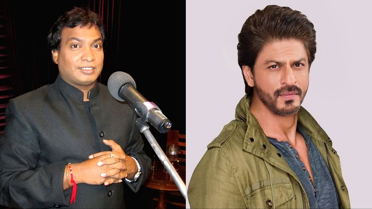 Instagram : Sunil Pal, Shah Rukh Khan 