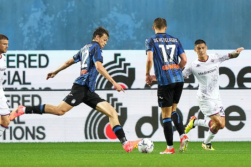Serie A soccer Atalanta and Fiorentina photo_2