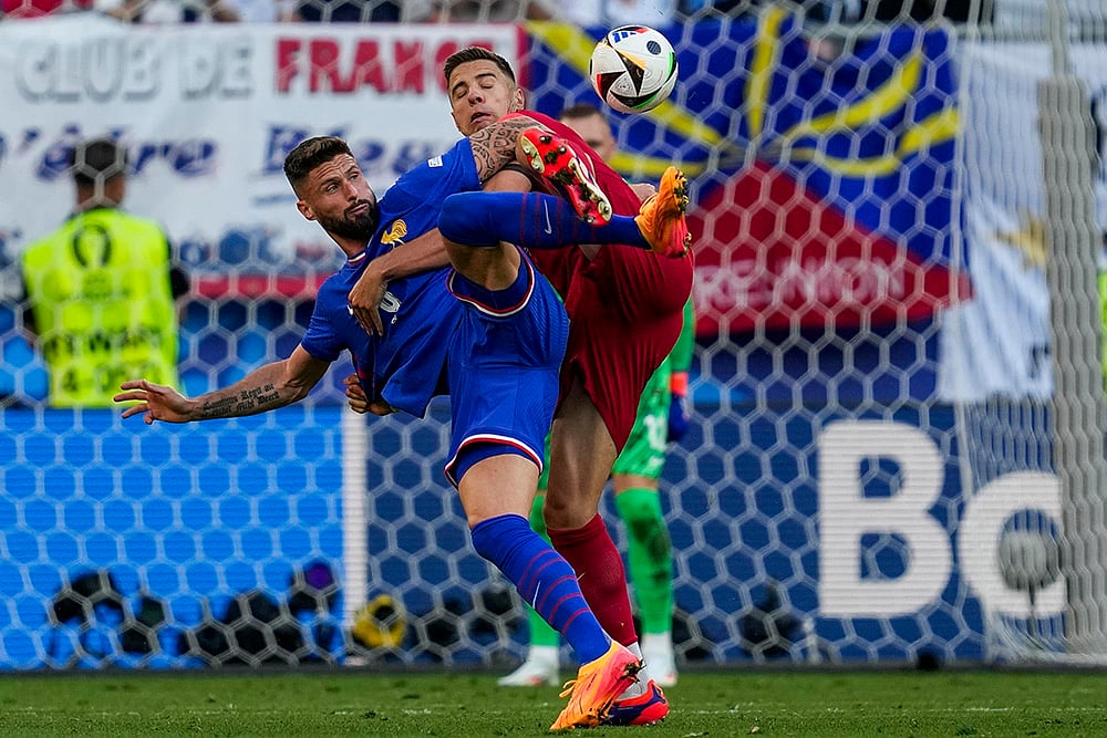 Euro 2024 Soccer France Poland Photos_4