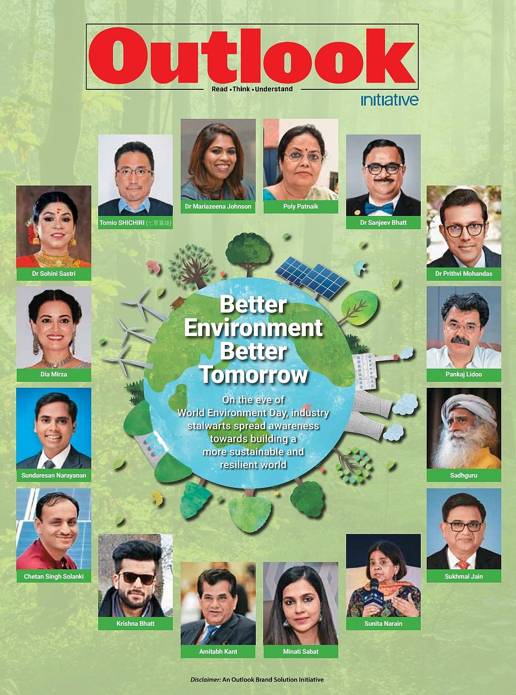 Outlook Initiative - Better Environment Better Tomorrow